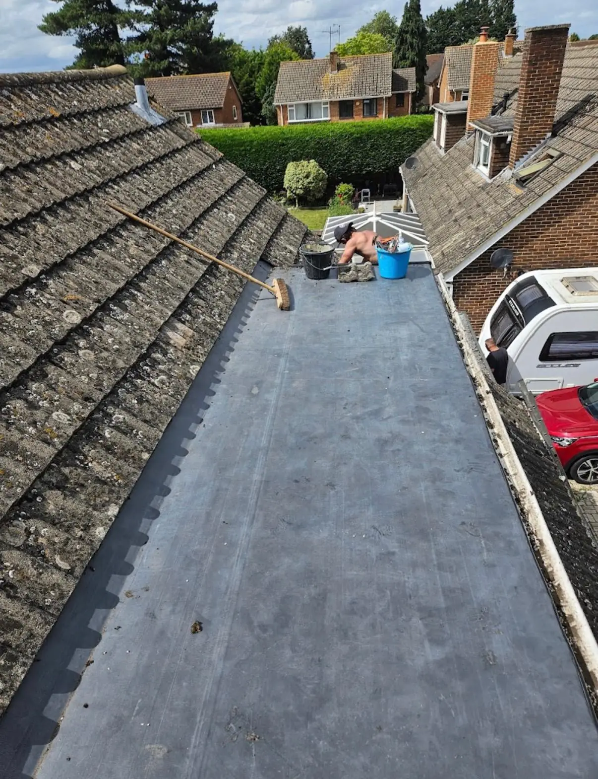 Flat Roofing by Artisanic Roofing