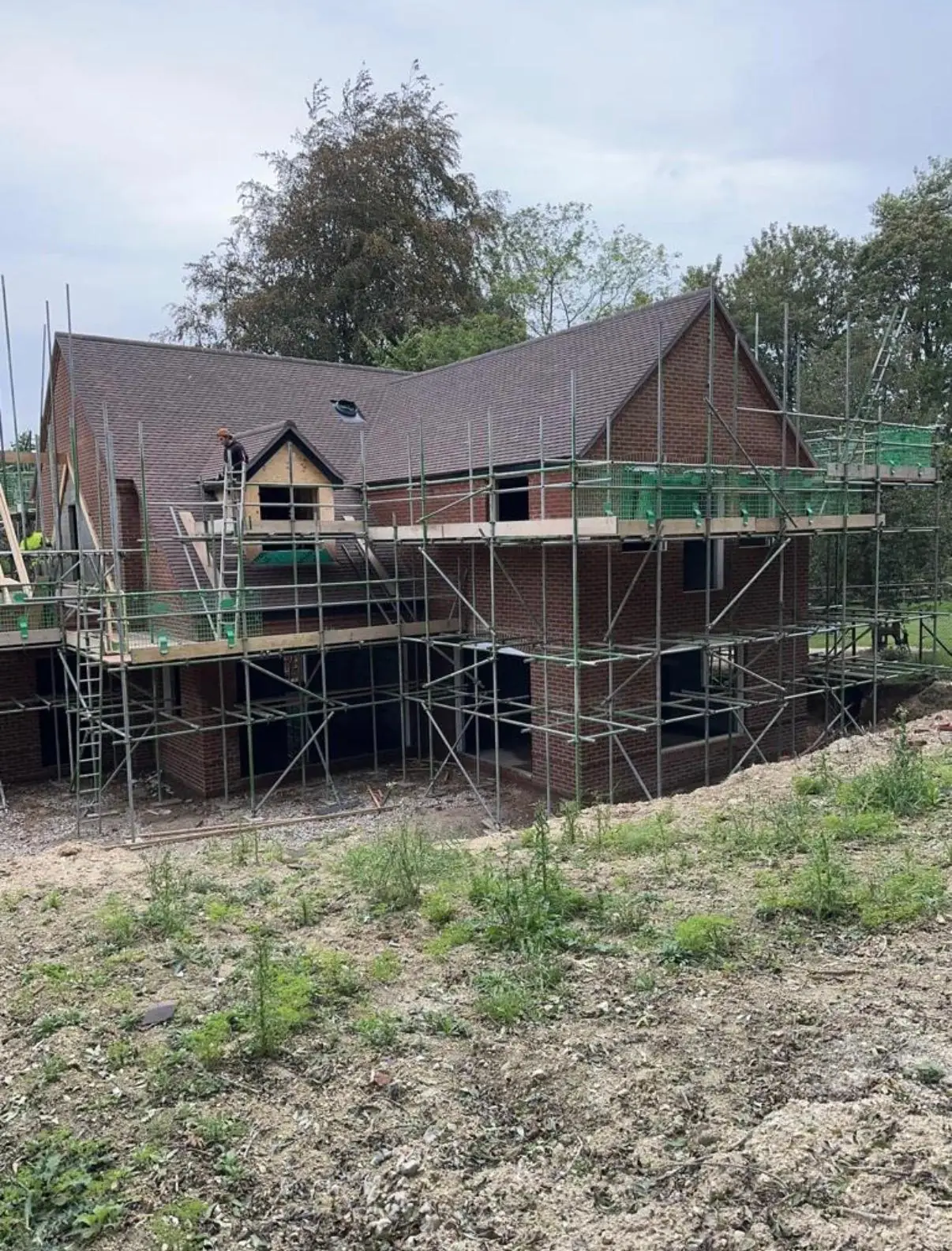 New Roof Installation by Artisanic Roofing